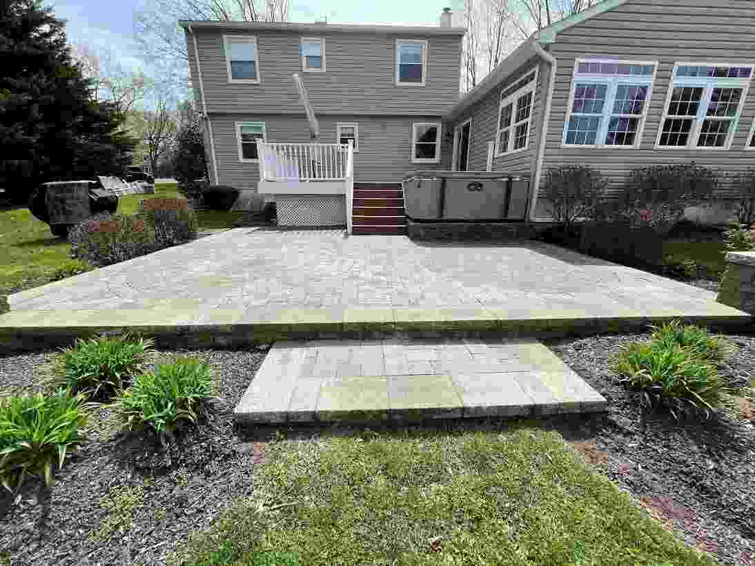 Patio patio cleaning and power wash collegeville pa