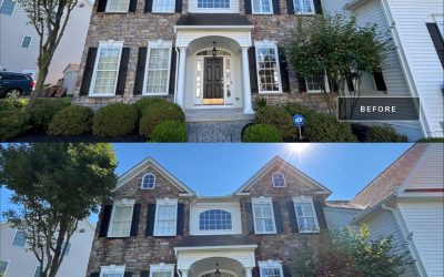 Why Fall Is the Perfect Time to Schedule House Washing in Montgomery County